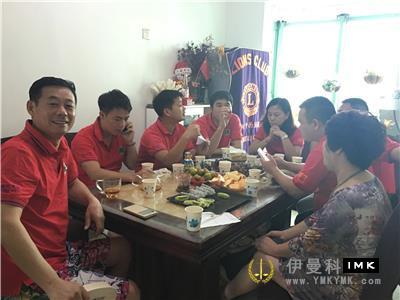 Xili Service Team: held the second regular meeting of 2016-2017 news 图1张